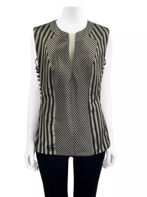 Blusa Giuliana Romanno Peplum Listrada