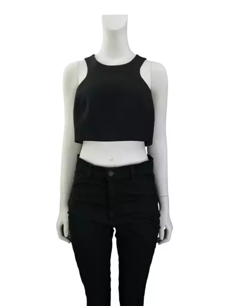 Blusa Giuliana Romanno Regata Preta