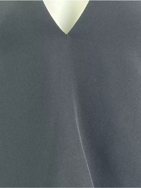 Blusa Giuliana Romanno Sobreposição Preta
