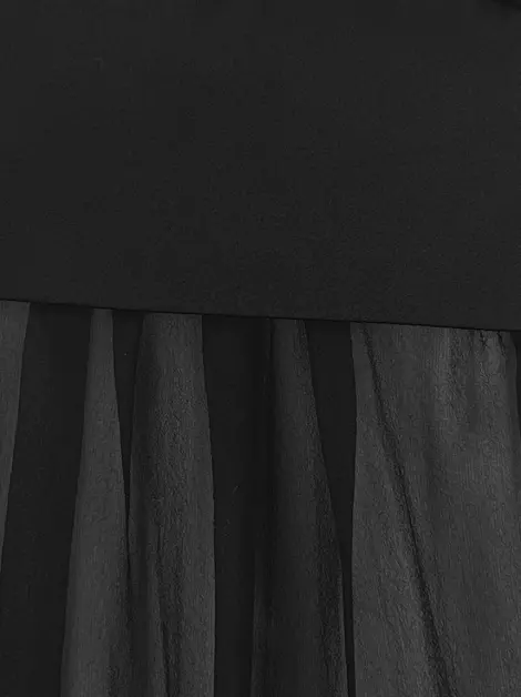 Blusa Gucci Seda Preta