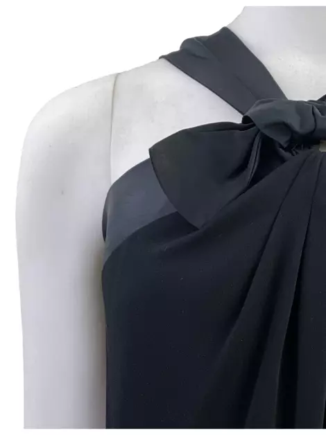Blusa Gucci Tecido Preto