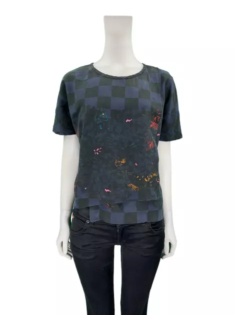 Blusa Herchcovitch; Alexandre Seda Estampada