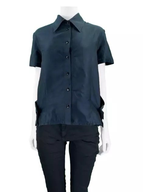 Blusa Herchcovitch; Alexandre Tecido Preto