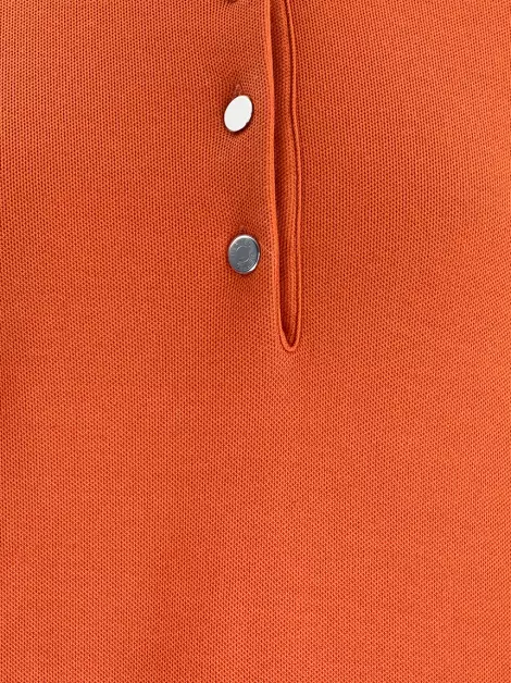 Blusa Hermès Polo Laranja