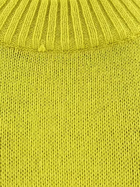 Blusa H&M Tecido Amarelo
