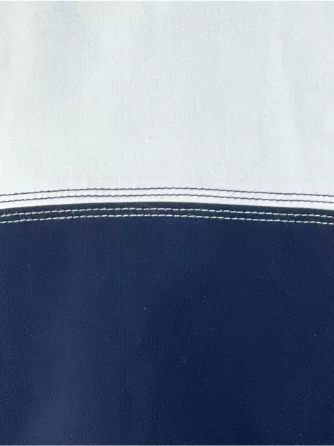 Blusa Hugo Boss Imida Bicolor