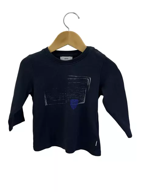 Blusa Hugo Boss Tecido Azul