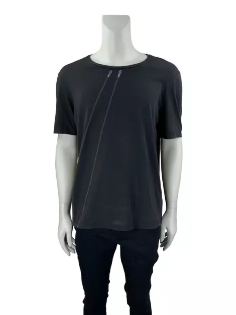 Blusa Hugo Boss Tecido Preto