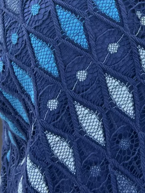 Blusa Iódice Tricot Azul