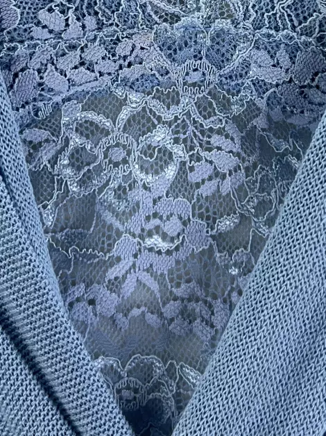 Blusa Iódice Tricot Azul
