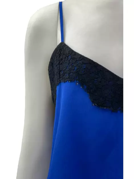 Blusa Iorane Renda Azul