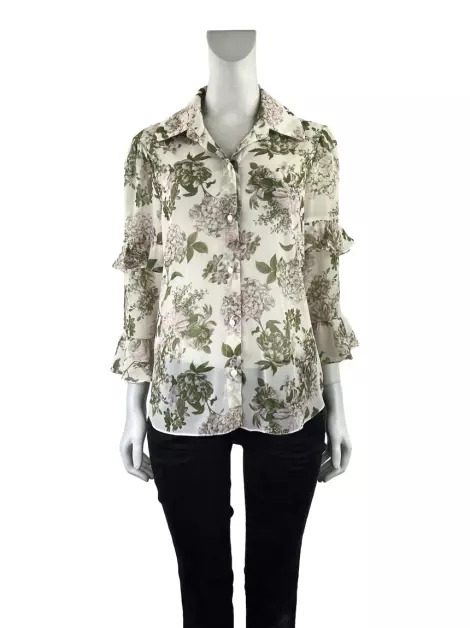 Blusa Iorane Tecido Florido