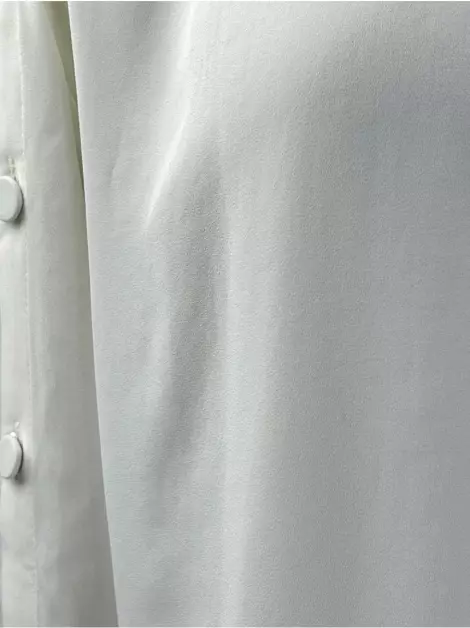 Blusa Iorane Tecido Off White
