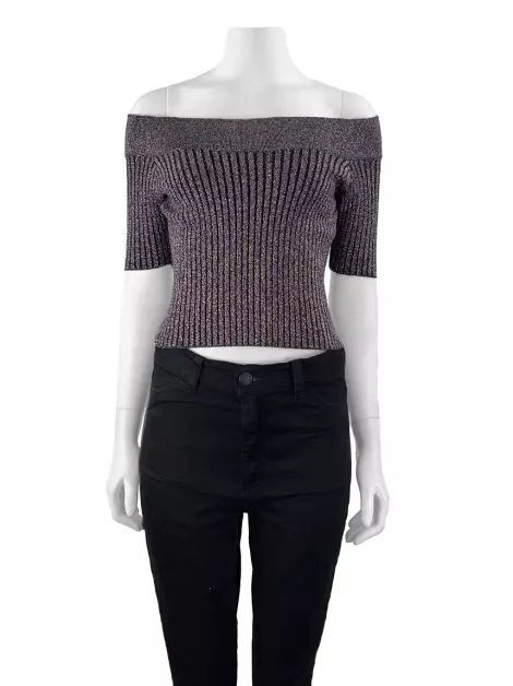 Blusa Iorane Tricot Rosa