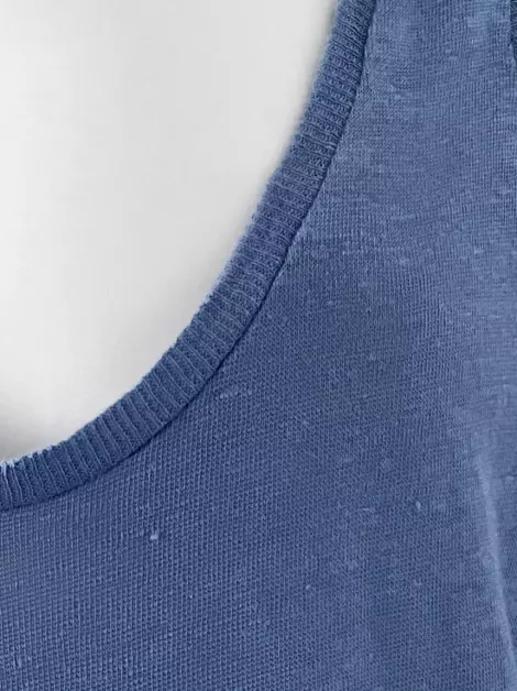 Blusa Iro Regata Azul