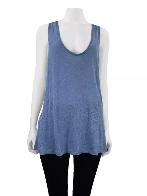 Blusa Iro Regata Azul