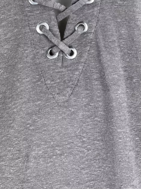 Blusa Iro Tecido Cinza