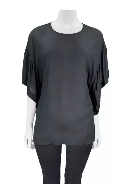 Blusa Iro Tecido Preto