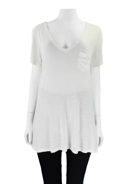 Blusa Isabella Giobbi Tecido Off-White