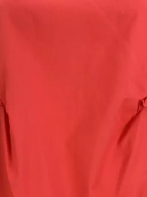 Blusa Isolda Babado Vermelha
