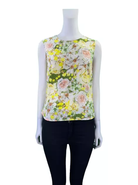 Blusa Isolda Seda Estampada