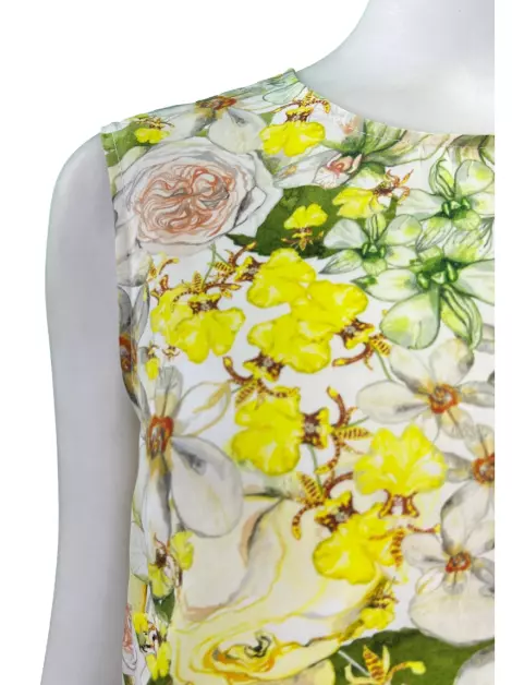 Blusa Isolda Seda Estampada