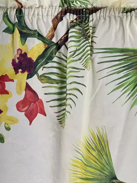 Blusa Isolda Tecido Estampado