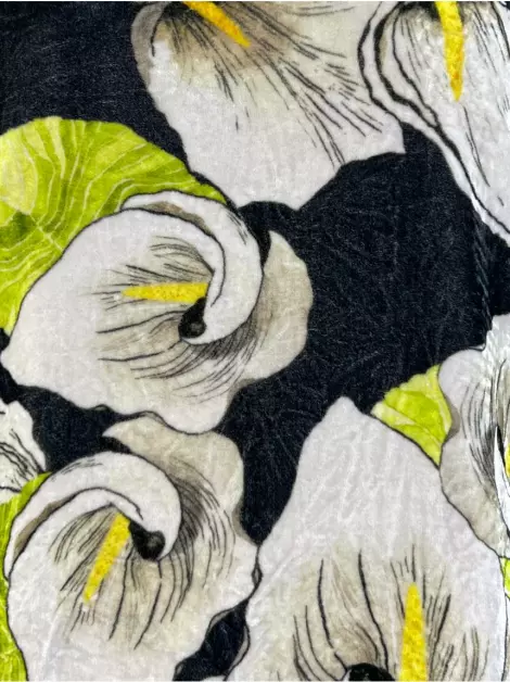 Blusa Isolda Tecido Estampado
