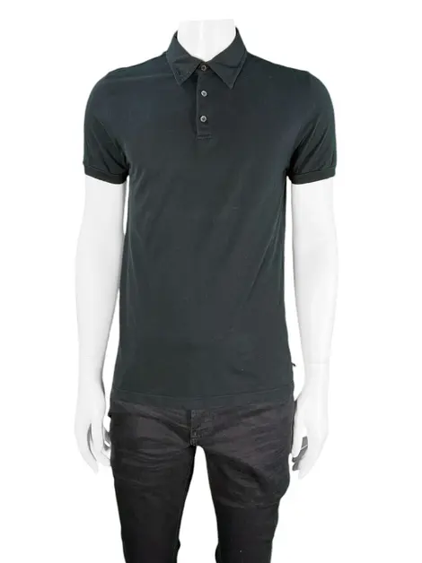 Blusa James Perse Polo Preta