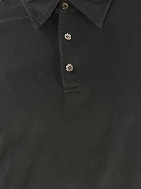 Blusa James Perse Polo Preta