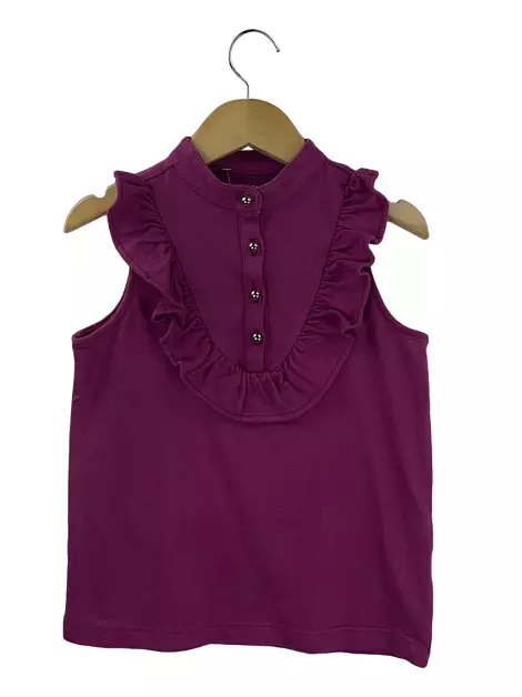 Blusa Janie and Jack Babados Rosa