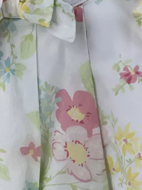 Blusa Janie and Jack Tecido EStampado