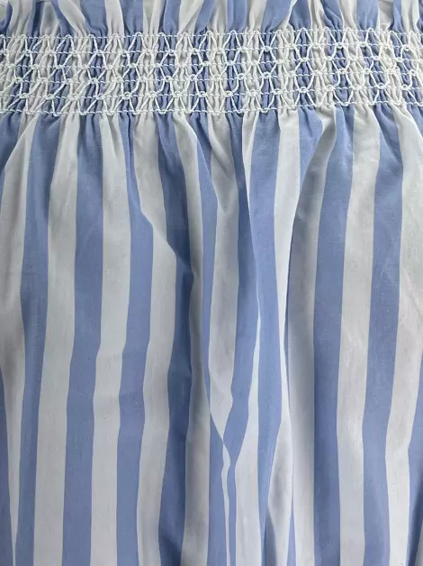Blusa J.Crew Listras Bicolor