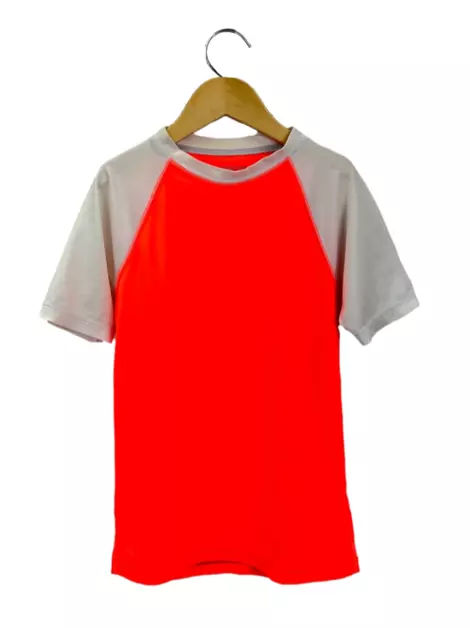 Blusa J.Crew Malha Laranja Neon