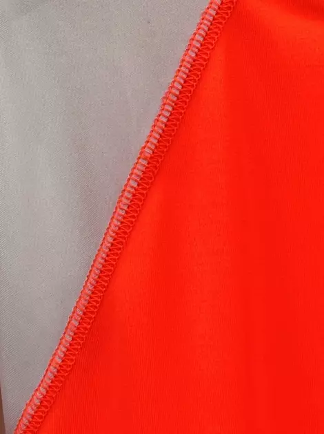 Blusa J.Crew Malha Laranja Neon