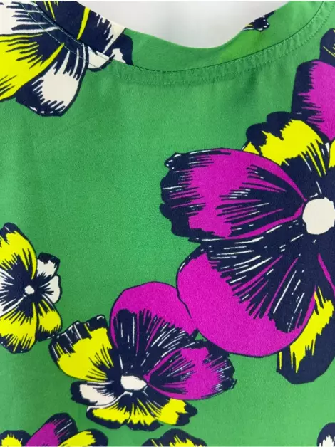 Blusa J.Crew Tecido Estampado