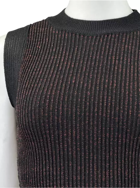 Blusa John John Texturizada Bicolor