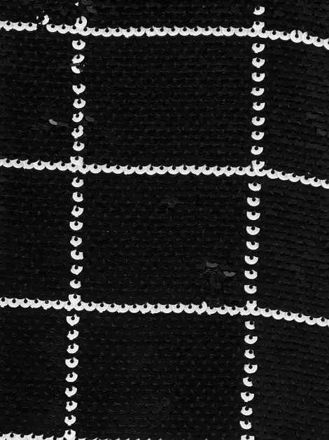 Blusa Joie Paetê Preta