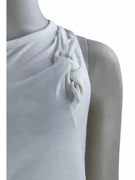 Blusa Joseph Tecido Branco