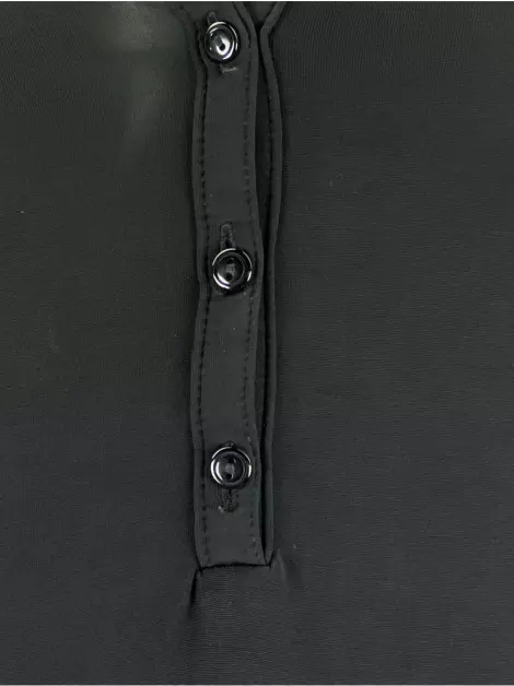Blusa Joseph Tecido Preto