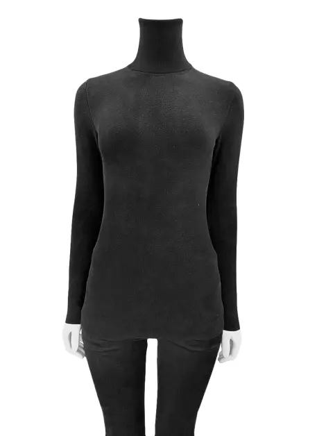 Blusa Joseph Tecido Preto