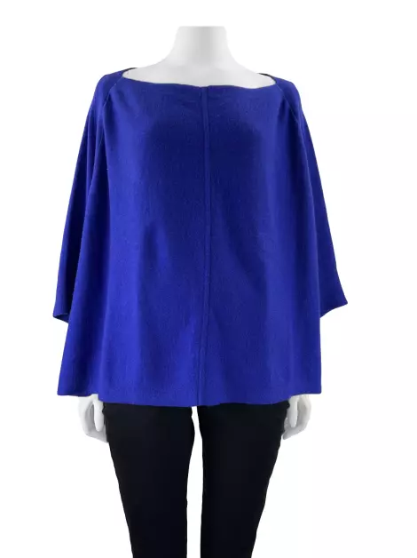 Blusa Juicy Couture Cashmere Azul