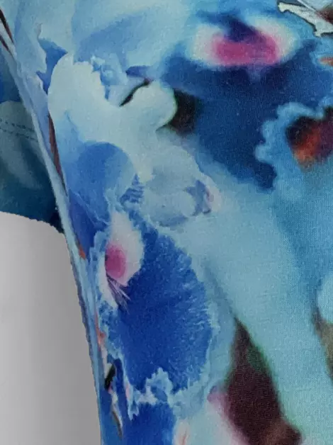 Blusa Just Cavalli Tecido Estampado