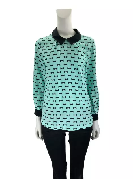 Blusa Kate Spade Tecido Estampado
