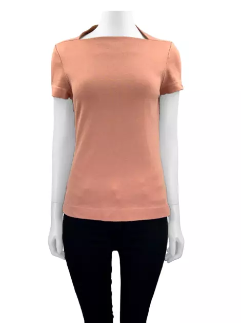 Blusa Kate Spade Tecido Rosa