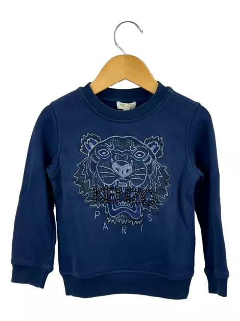 Blusa Kenzo Tecido Azul
