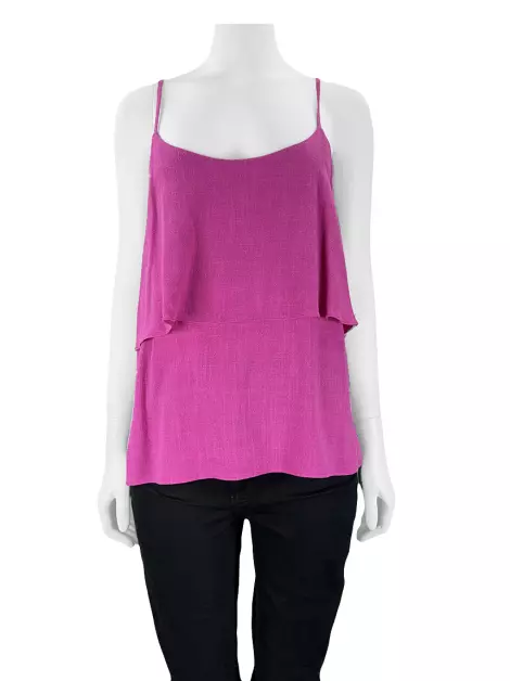 Blusa K&T Sobreposição Rosa