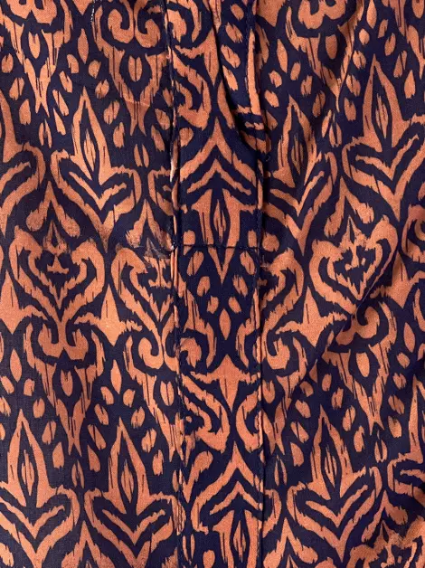 Blusa K&T Tecido Estampado