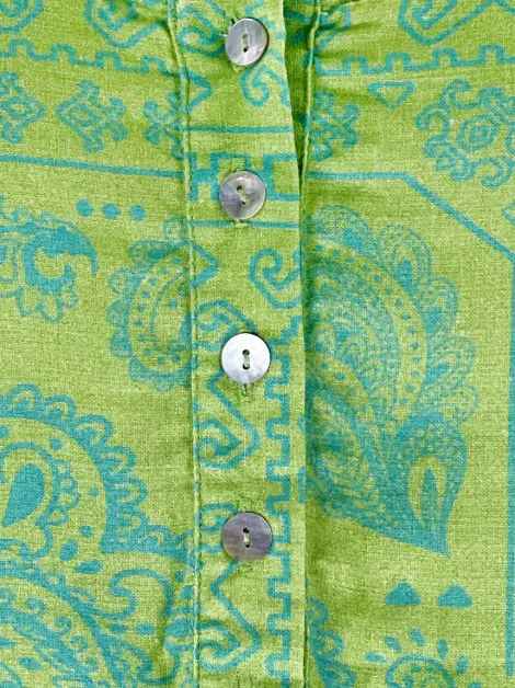 Blusa K&T Tecido Estampado