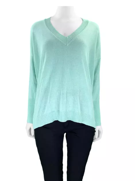 Blusa K&T Tecido Verde